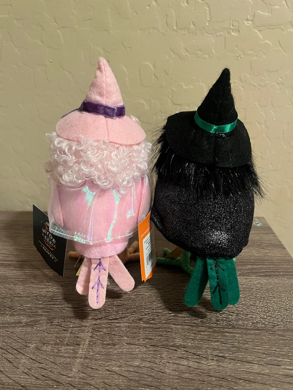 Target Hyde and Eek Featherly Friends Halloween Birds Wicked Glitzy Gloomer NWT